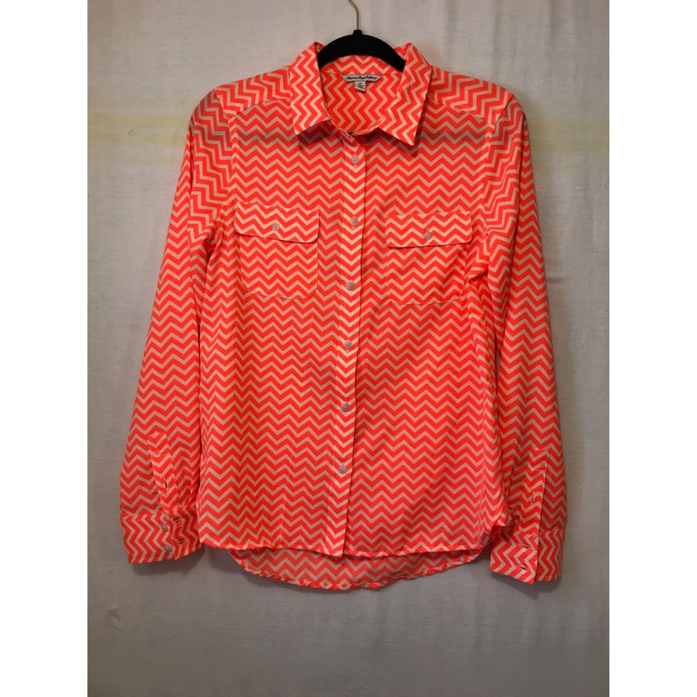 American Eagle Button Down Blouse - image 1